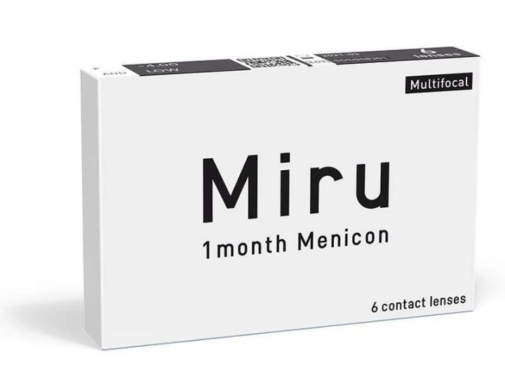 Lenti a contatto MIRU 1MONTH MENICON MULTIFOCAL 6 lenti di Soleko Menicon