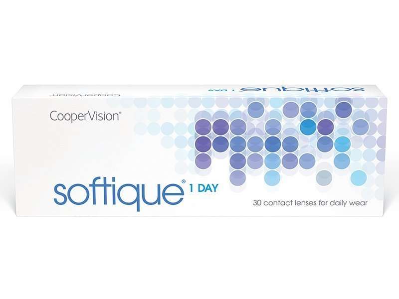 Lenti a contatto SOFTIQUE 1DAY 30 lenti di CooperVision