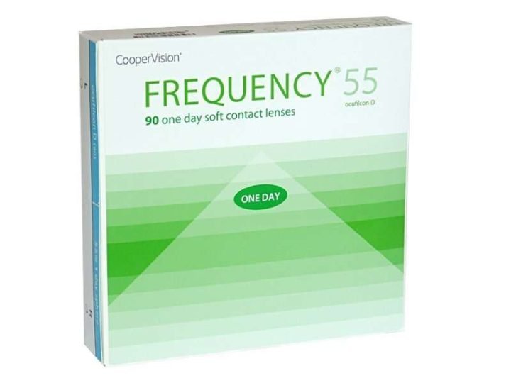 Lenti a contatto FREQUENCY 1 DAY 55 90 lenti di Coopervision