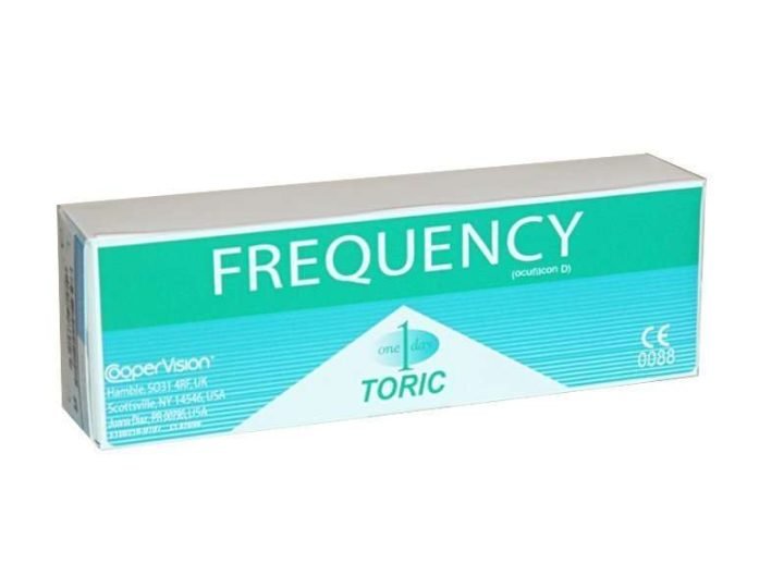 Lenti a contatto FREQUENCY 1 DAY TORIC 30 lenti di Coopervision