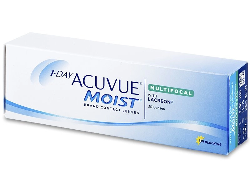 Lenti a contatto giornaliere 1-DAY ACUVUE MOIST MULTIFOCAL 30 lenti di Johnson & Johnson