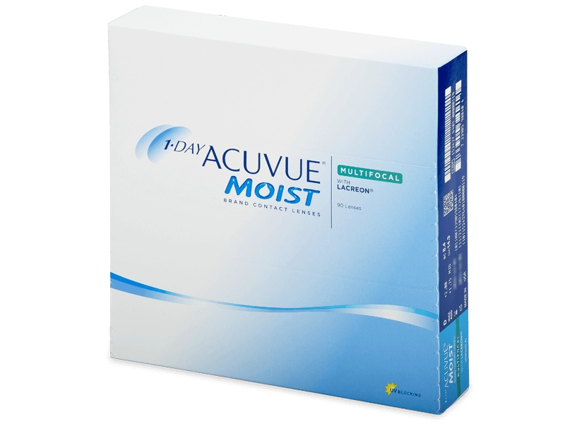 Lenti a contatto giornaliere 1-DAY ACUVUE MOIST MULTIFOCAL 90 lenti di Johnson & Johnson