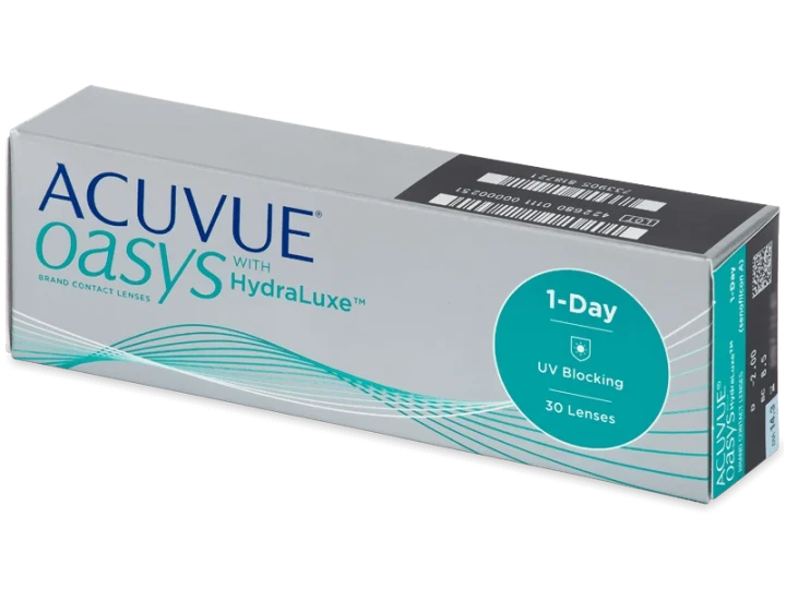 Lenti a contatto giornaliere ACUVUE OASYS 1-DAY with Hydraluxe 30 lenti di Johnson & Johnson
