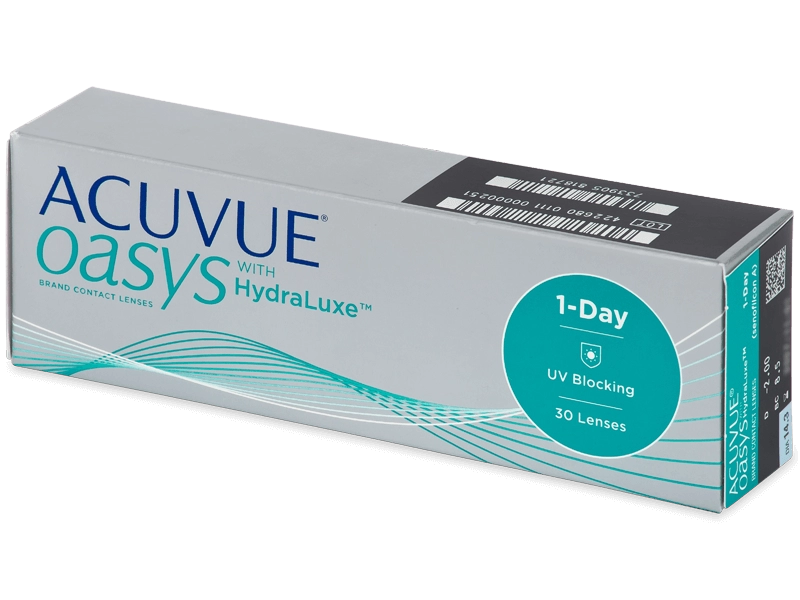 Lenti a contatto giornaliere ACUVUE OASYS 1-DAY with Hydraluxe 30 lenti di Johnson & Johnson