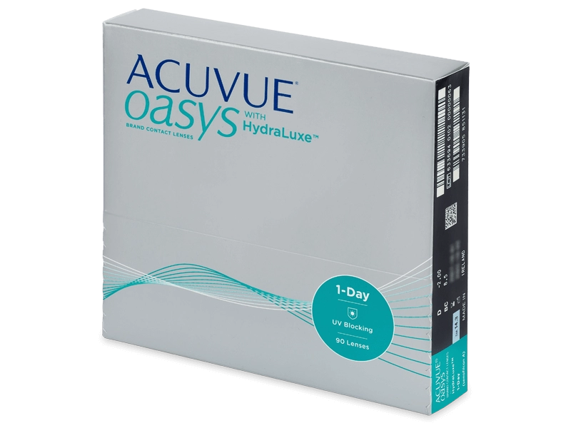 Lenti a contatto giornaliere ACUVUE OASYS 1-DAY with Hydraluxe 90 lenti di Johnson & Johnson