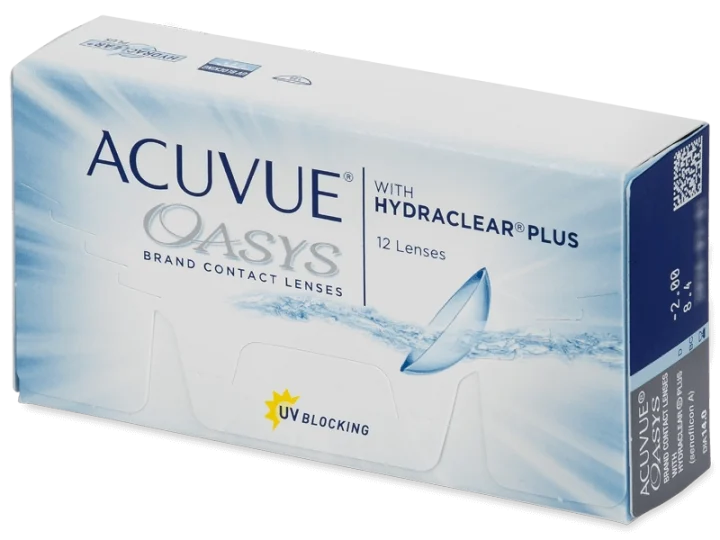 Lenti a contatto quindicinali ACUVUE OASYS 12 lenti di Johnson & Johnson
