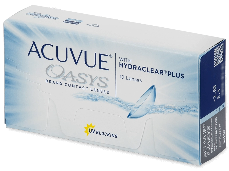 Lenti a contatto quindicinali ACUVUE OASYS 12 lenti di Johnson & Johnson