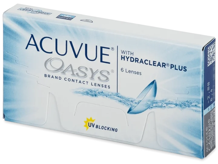Lenti a contatto quindicinali ACUVUE OASYS 6 lenti di Johnson & Johnson