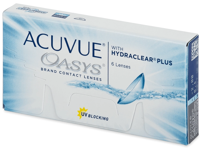 Lenti a contatto quindicinali ACUVUE OASYS 6 lenti di Johnson & Johnson