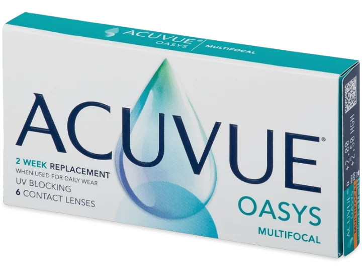 Lenti a contatto quindicinali ACUVUE OASYS MULTIFOCAL 6 lenti di Johnson & Johnson