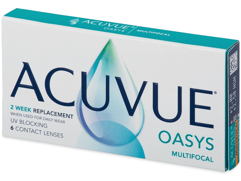 Lenti a contatto quindicinali ACUVUE OASYS MULTIFOCAL 6 lenti di Johnson & Johnson