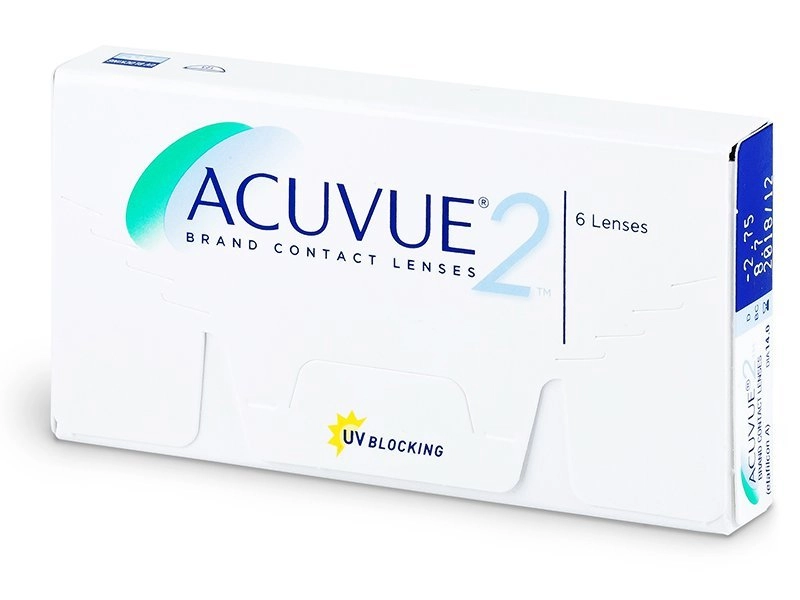 Lenti a contatto quindicinali ACUVUE2 6 lenti di Johnson & Johnson