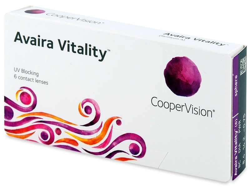 Lenti a contatto quindicinali AVAIRA VITALITY 6 lenti di Coopervision