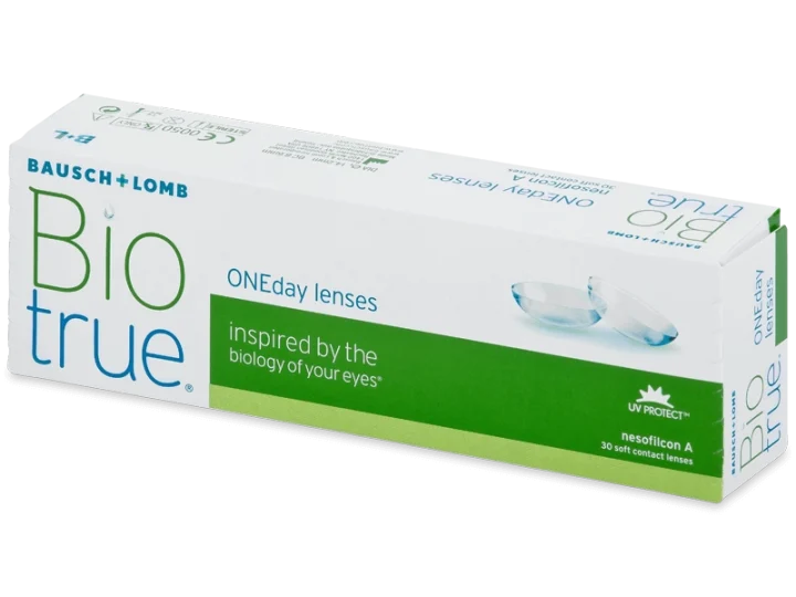 Lenti a contatto giornaliere BIOTRUE ONEDAY 30 lenti di Bausch & Lomb