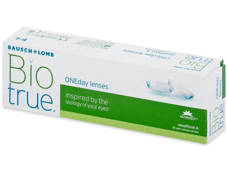 Lenti a contatto giornaliere BIOTRUE ONEDAY 30 lenti di Bausch & Lomb