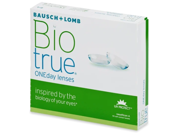 Lenti a contatto giornaliere BIOTRUE ONEDAY 90 lenti di Bausch & Lomb