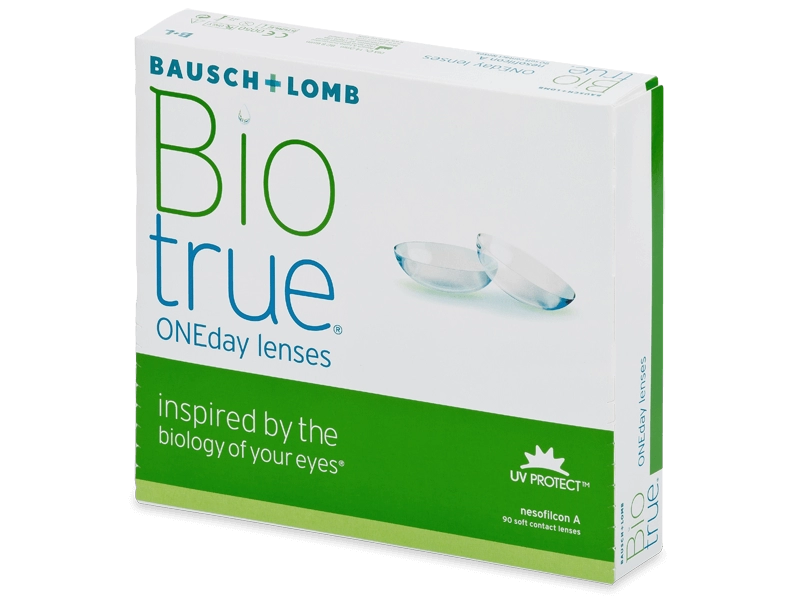 Lenti a contatto giornaliere BIOTRUE ONEDAY 90 lenti di Bausch & Lomb