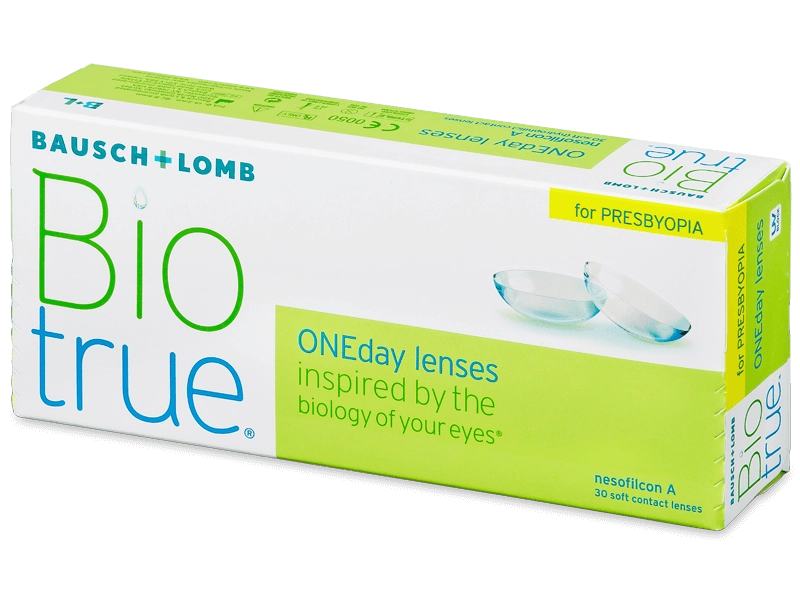 Lenti a contatto giornaliere BIOTRUE ONEDAY for PRESBYOPIA 30 lenti di Bausch & Lomb