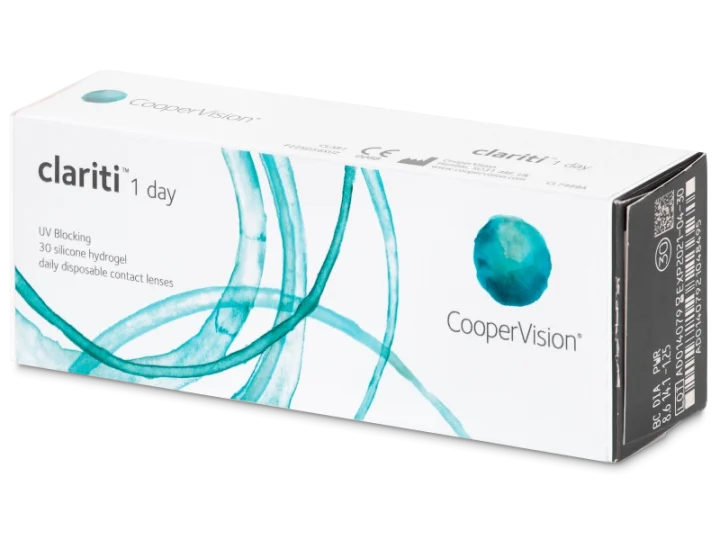 Lenti a contatto giornaliere CLARITI 1 DAY 30 lenti di Coopervision