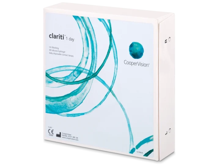 Lenti a contatto giornaliere CLARITI 1 DAY 90 lenti di Coopervision