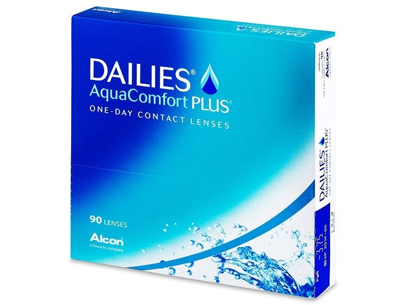 Lenti a contatto giornaliere DAILIES AQUACOMFORT PLUS 90 lenti di Alcon