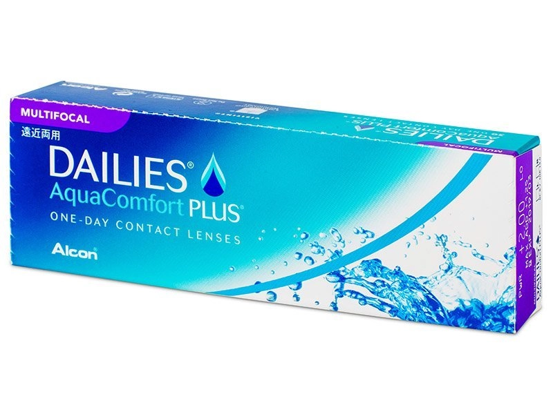 Lenti a contatto giornaliere DAILIES AQUACOMFORT PLUS MULTIFOCAL 30 lenti di Alcon