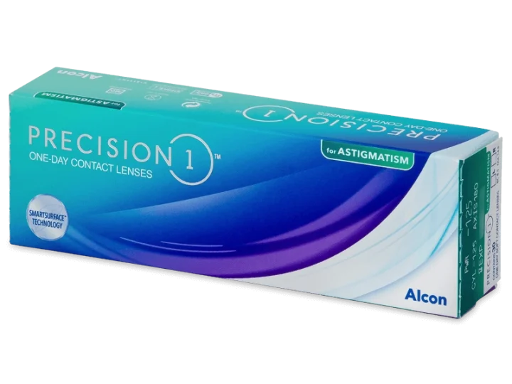 Lenti a contatto giornaliere DAILIES PRECISION1 for ASTIGMATISM 30 lenti di Alcon