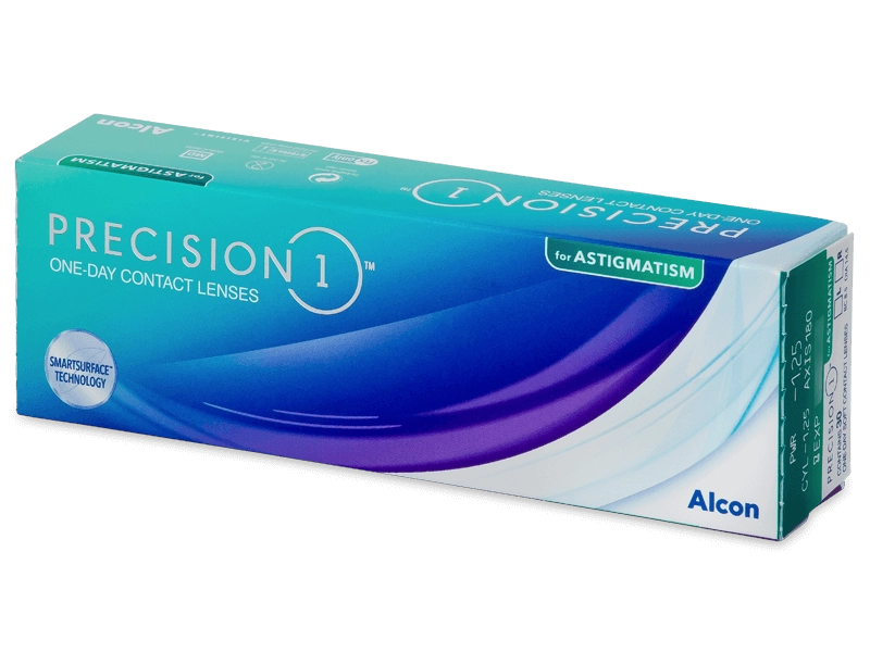 Lenti a contatto giornaliere DAILIES PRECISION1 for ASTIGMATISM 30 lenti di Alcon