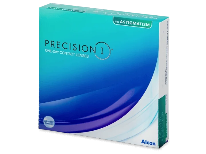 Lenti a contatto giornaliere DAILIES PRECISION1 for ASTIGMATISM 90 lenti di Alcon