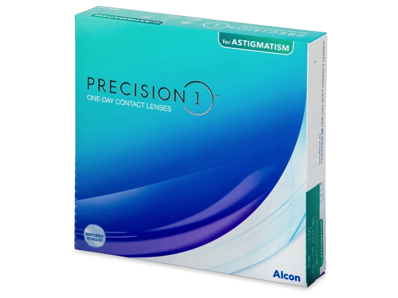 Lenti a contatto giornaliere DAILIES PRECISION1 for ASTIGMATISM 90 lenti di Alcon