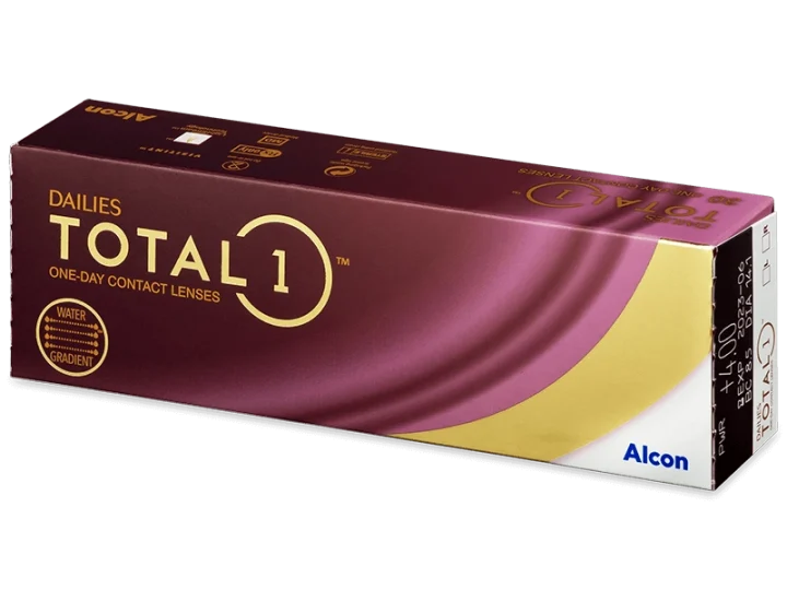 Lenti a contatto giornaliere DAILIES TOTAL1 30 lenti di Alcon