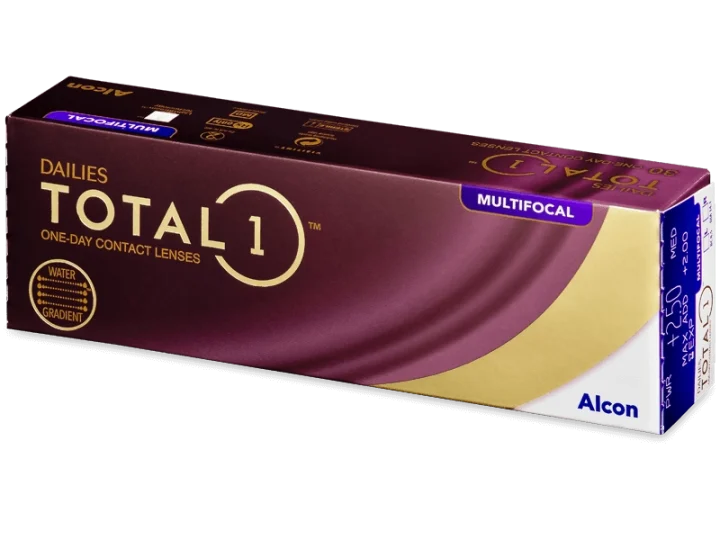 Lenti a contatto giornaliere DAILIES TOTAL1 MULTIFOCAL 30 lenti di Alcon