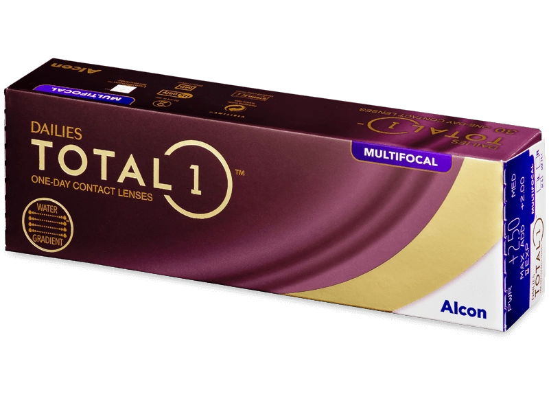 Lenti a contatto giornaliere DAILIES TOTAL1 MULTIFOCAL 30 lenti di Alcon