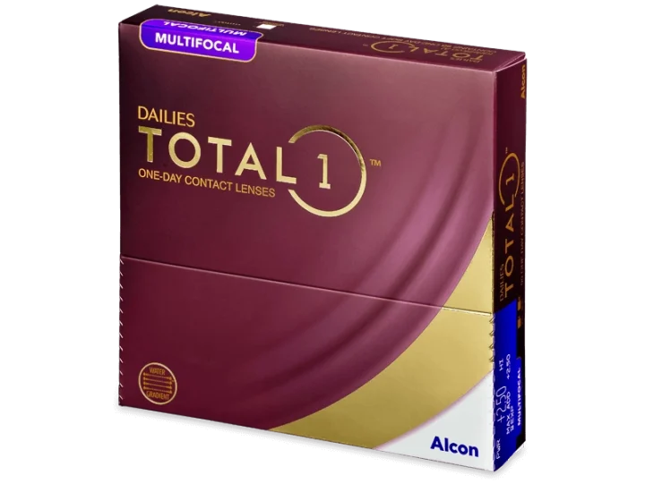 Lenti a contatto giornaliere DAILIES TOTAL1 MULTIFOCAL 90 lenti di Alcon