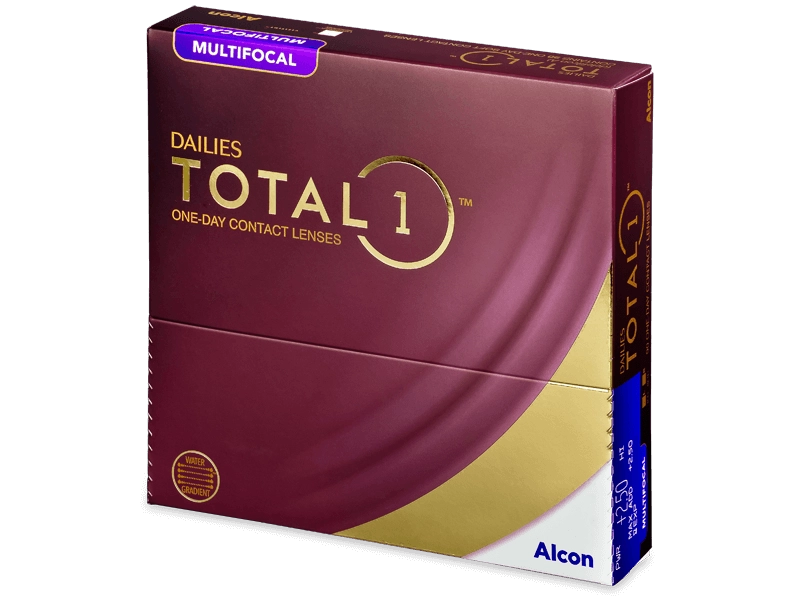 Lenti a contatto giornaliere DAILIES TOTAL1 MULTIFOCAL 90 lenti di Alcon