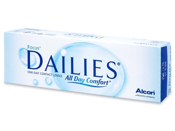 Lenti a contatto giornaliere Focus DAILIES ALL DAY COMFORT 30 lenti di Alcon