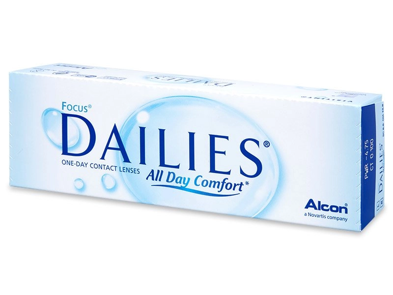 Lenti a contatto giornaliere Focus DAILIES ALL DAY COMFORT 30 lenti di Alcon