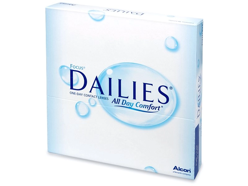 Lenti a contatto giornaliere Focus DAILIES ALL DAY COMFORT 90 lenti di Alcon