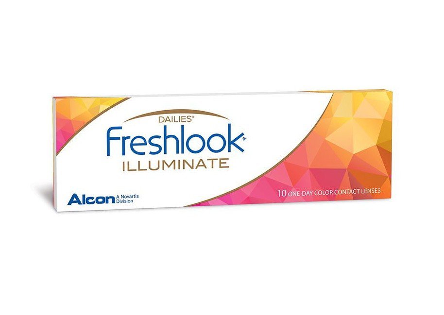 Lenti a contatto giornaliere Freshlook ILLUMINATE 10 lenti di Alcon