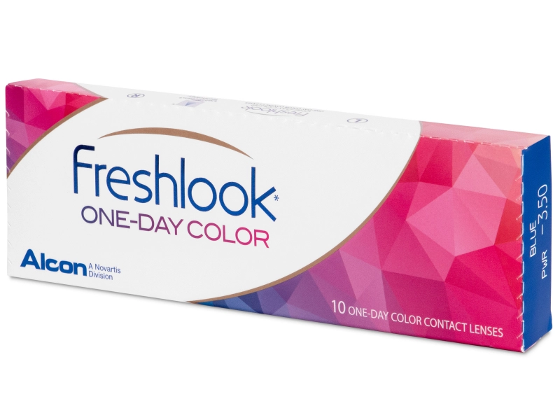 Lenti a contatto giornaliere Freshlook ONE-DAY COLOR 10 lenti di Alcon