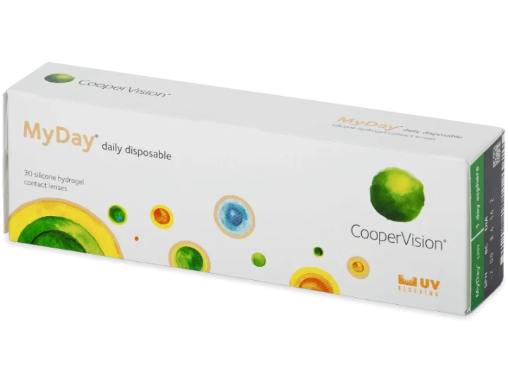Lenti a contatto giornaliere MYDAY 30 lenti di Coopervision