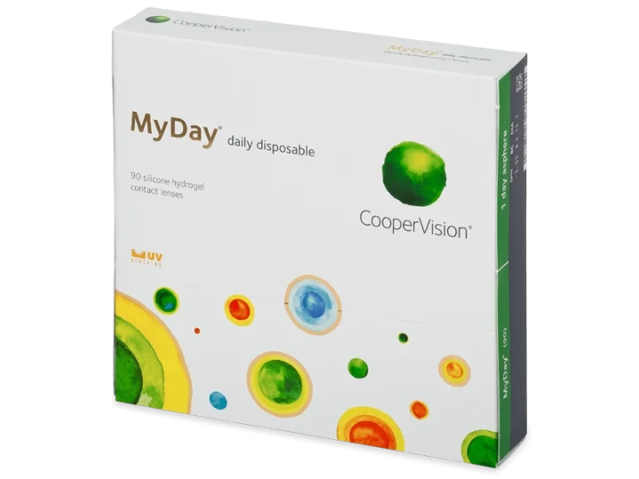 Lenti a contatto giornaliere MYDAY 90 lenti di Coopervision