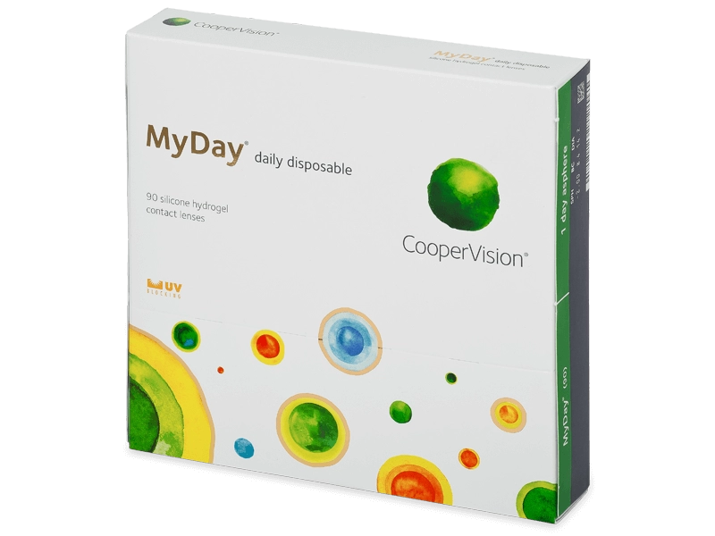 Lenti a contatto giornaliere MYDAY 90 lenti di Coopervision