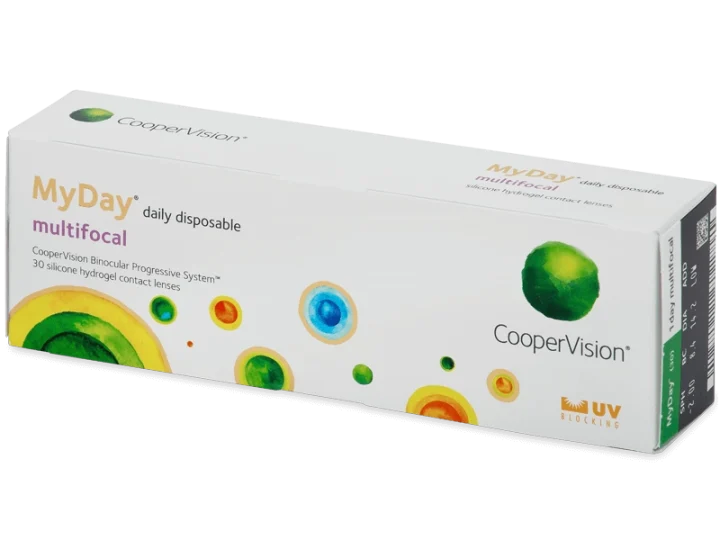Lenti a contatto giornaliere MYDAY MULTIFOCAL 30 lenti di Coopervision