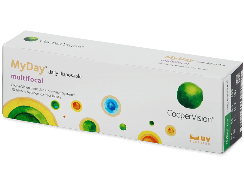 Lenti a contatto giornaliere MYDAY MULTIFOCAL 30 lenti di Coopervision