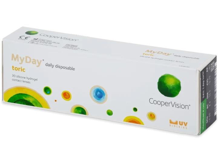 Lenti a contatto giornaliere MYDAY TORIC 30 lenti di Coopervision