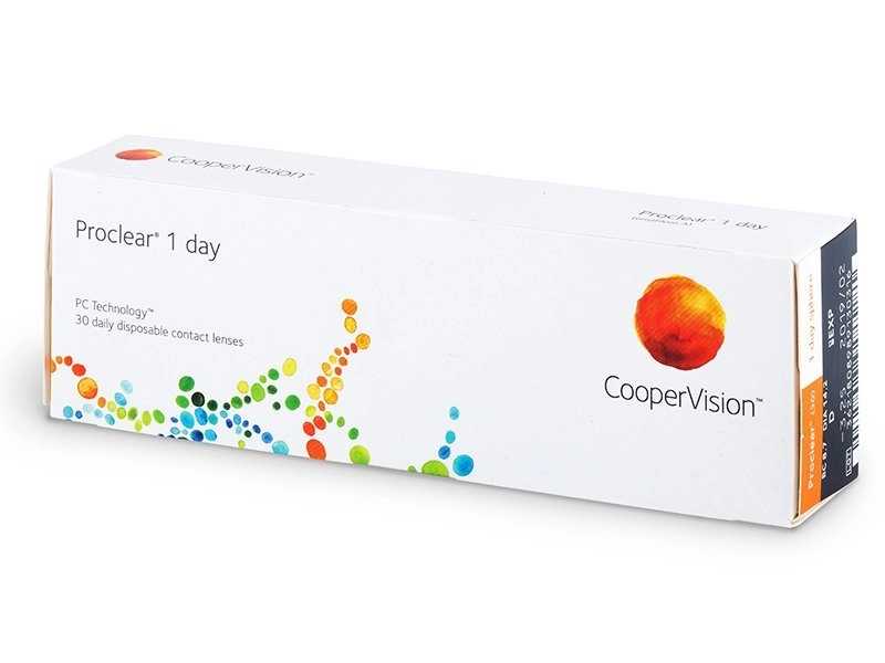 Lenti a contatto giornaliere PROCLEAR 1 DAY 30 lenti di Coopervision