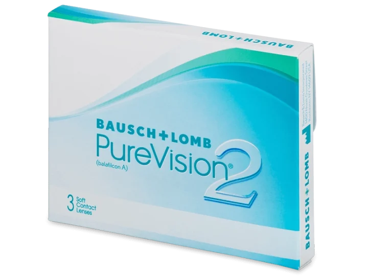 Lenti a contatto mensili PUREVISION 2 3 lenti di Bausch & Lomb