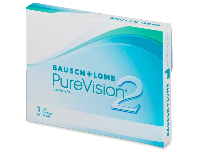 Lenti a contatto mensili PUREVISION 2 3 lenti di Bausch & Lomb