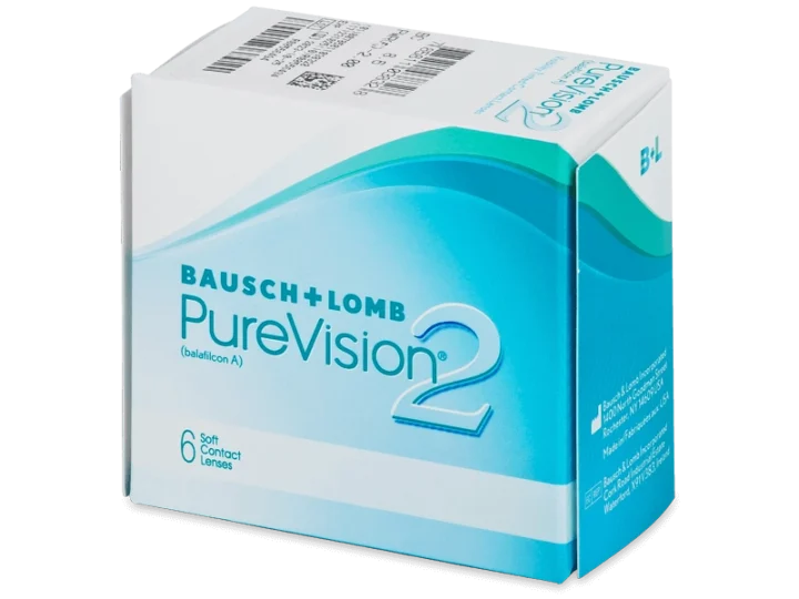 Lenti a contatto mensili PUREVISION 2 6 lenti di Bausch & Lomb